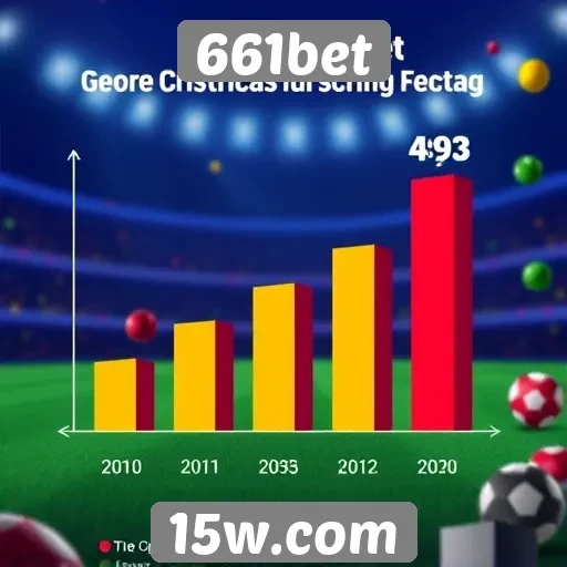 Estatísticas de usuários ativos no 661bet surpreendem