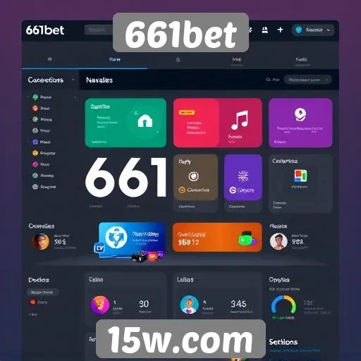 Análise da interface do usuário do 661bet