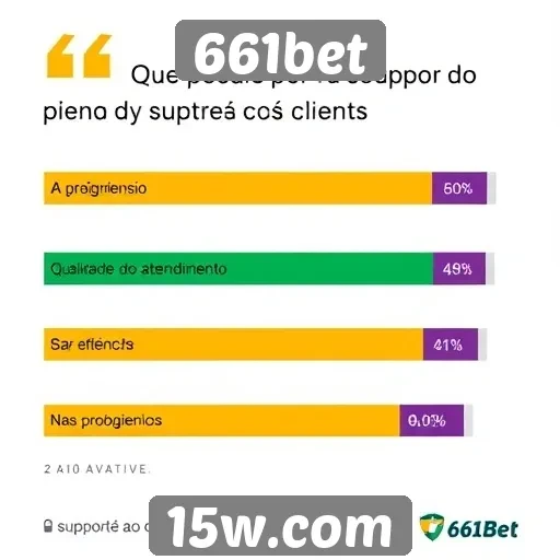 Suporte ao cliente no site 661bet avaliado