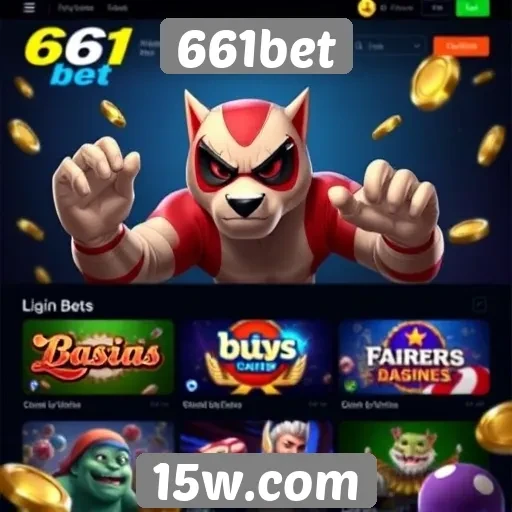 Análise da oferta de jogos no site 661bet