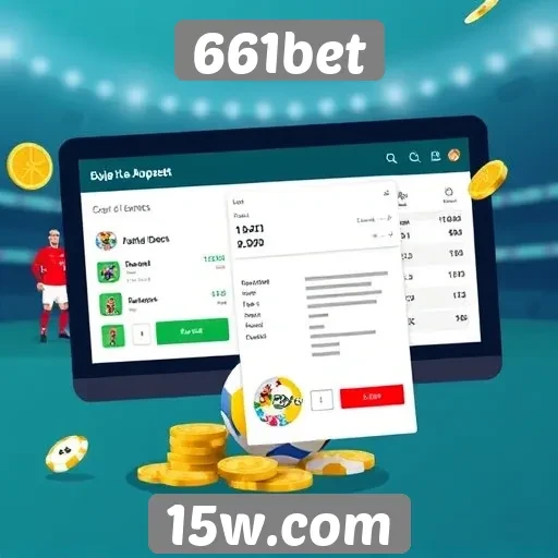 Visão geral das opções de pagamento no 661bet