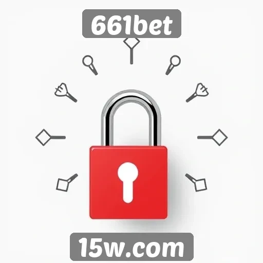 Aspectos de segurança do site 661bet