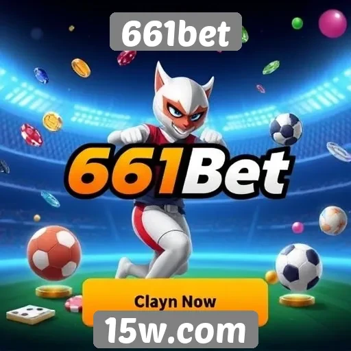 Variedade de jogos disponíveis em 661bet